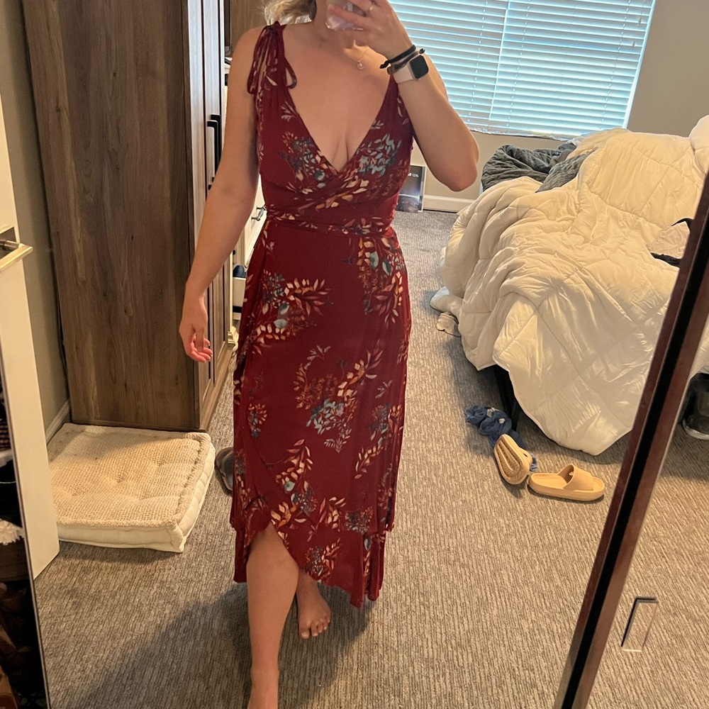 Lulus resort wear midi/maxi dress
